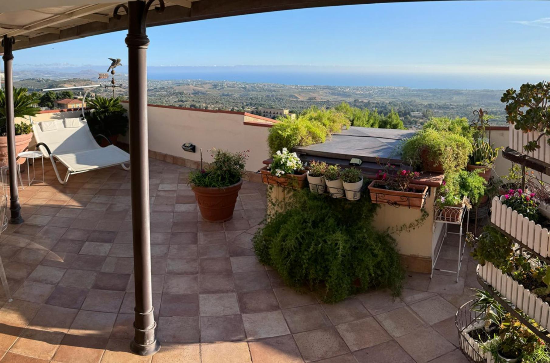B&B Triskeles Agrigento Luaran gambar